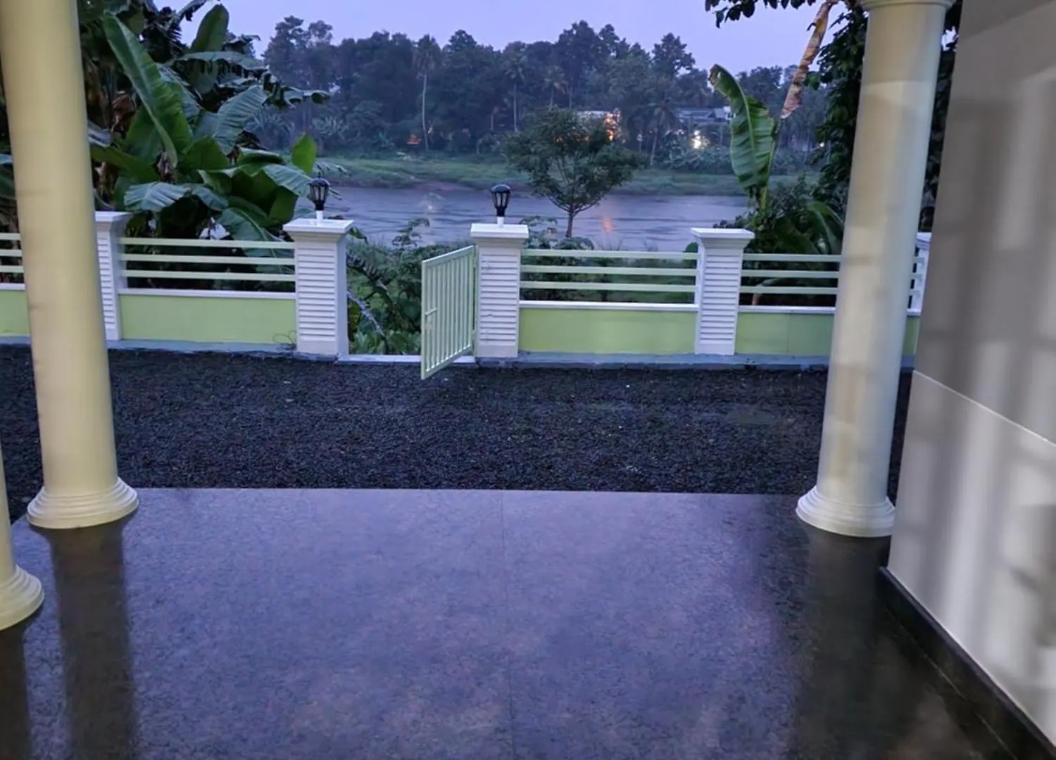 Villa Oak Springs Riverside Home Kozhancheri India